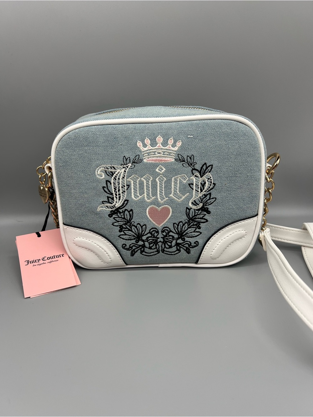 Juicy couture heritage‎ crossbody purse